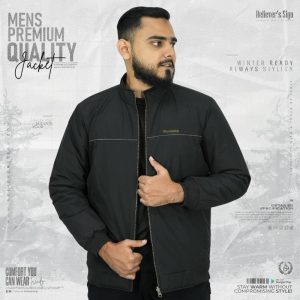 Deep Ash Double Part Jacket - Believer